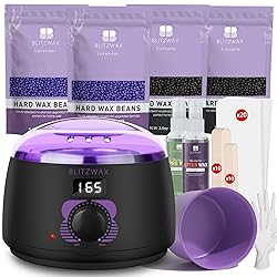 BLITZWAX Brazilian and Bikini Waxing Kit for