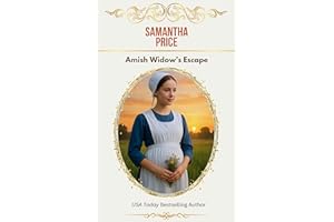 Amish Widow's Escape: Amish Romance (Expectant Amish Widows Book 11)