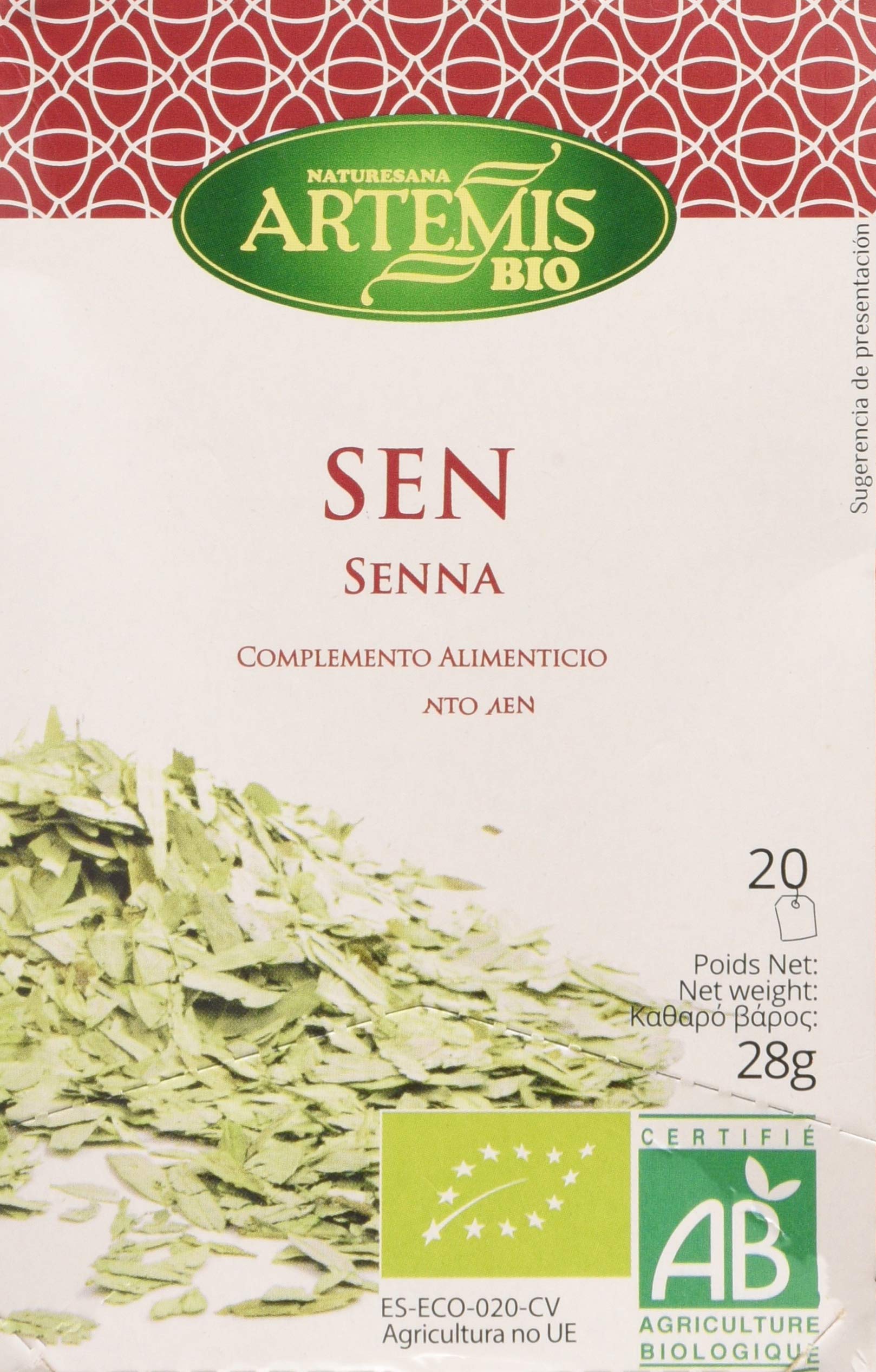 Artemis - Artemis Sen Infusion Eco - 20 Bags