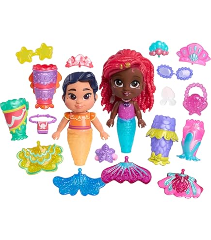 Amazon.com: Disney Villains Fierce 'N Fun Ursula 10-inch Styling