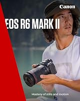 Canon EOS R6 Mark II Full-Frame Mirrorless Camera Body Only 24.2MP 40fps 4K 60p view 2