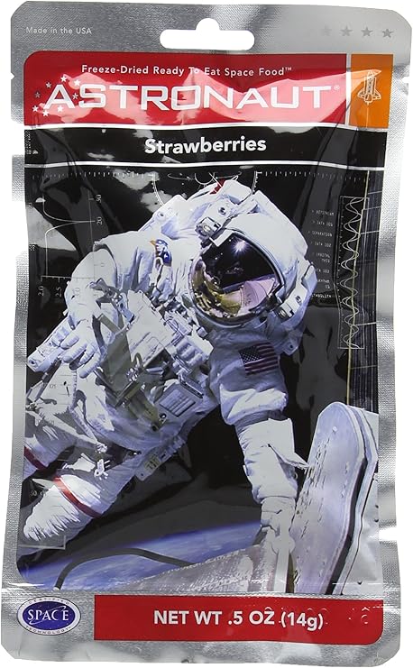 Amazon Com Backpacker S Pantry Freeze Dried Strawberries One