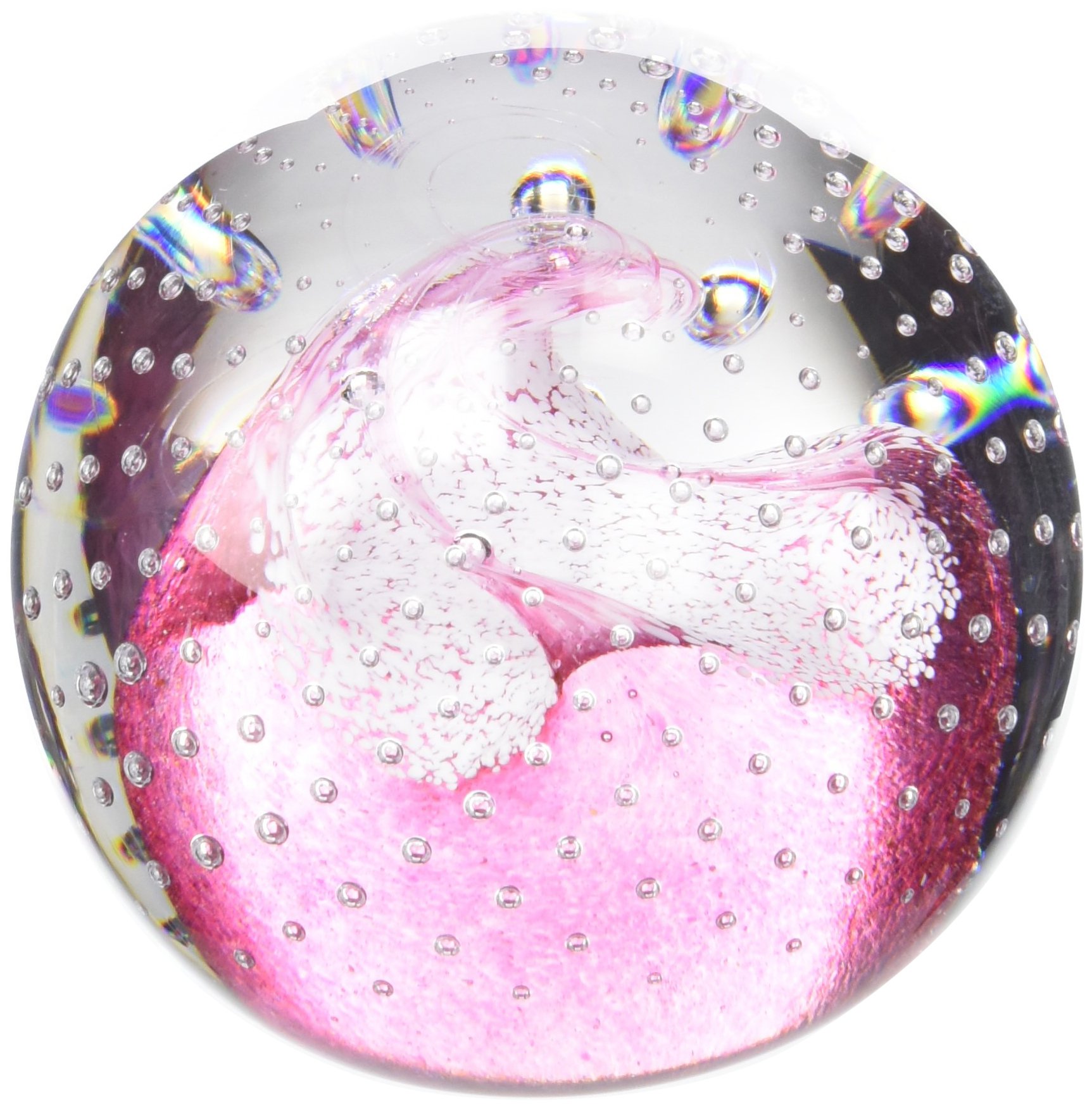 Caithness Glass Congratulations Ruby Paperweight