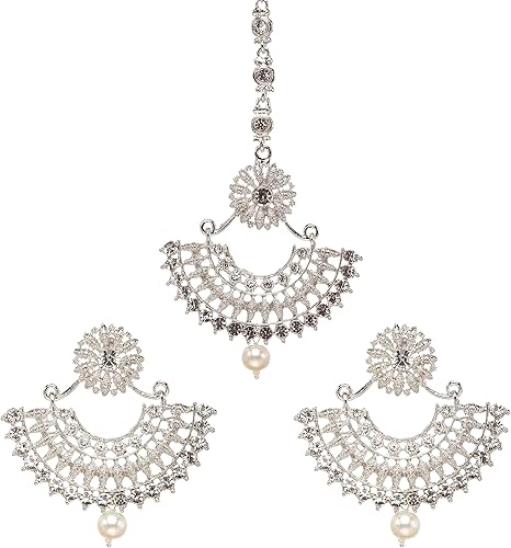 Bindhani Women S Indian Bollywood Jewellery Hair Accessories Maang