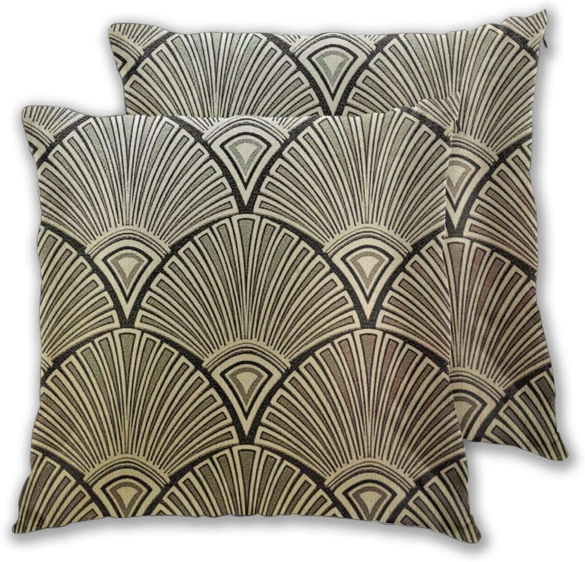 Cushion Covers Pack of 2 Cushion Covers Throw Pillow Cases Shells for