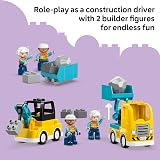 LEGO DUPLO 3 in 1 Construction Vehicles Educational Toy view 5
