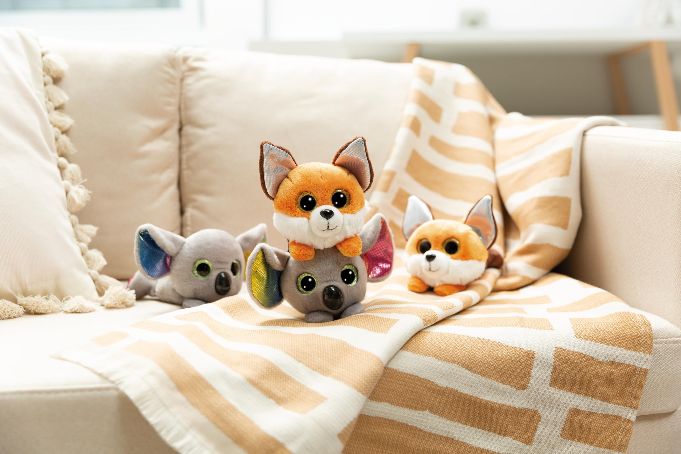 NICI Kuscheltier GLUBSCHIS Koala Miss Crayon 15cm, Grau 6