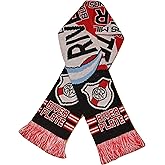 Aeiniwer River Plate | Soccer Fan Scarf | Premium Acrylic Knit