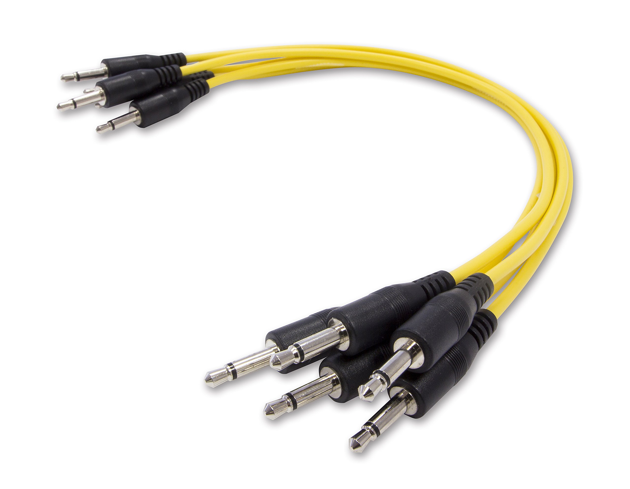 KORG(コルグ) パッチケーブル セット MS-CABLE-YL 5本入り イエロー商品画像