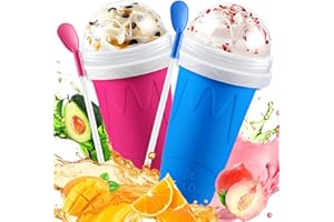 tgosomt Slushie Cup, Cool Stuff Slushy Maker Cups, Cool Funny Gadgets Things, White Elephant Gifts Stocking Stuffers Party Favors, Valentine Classroom Gifts and Prizes for Boys Girls Teens Students