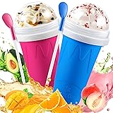 2 Pack Slushie Cup, Slushy Maker Cups, Magic Frozen