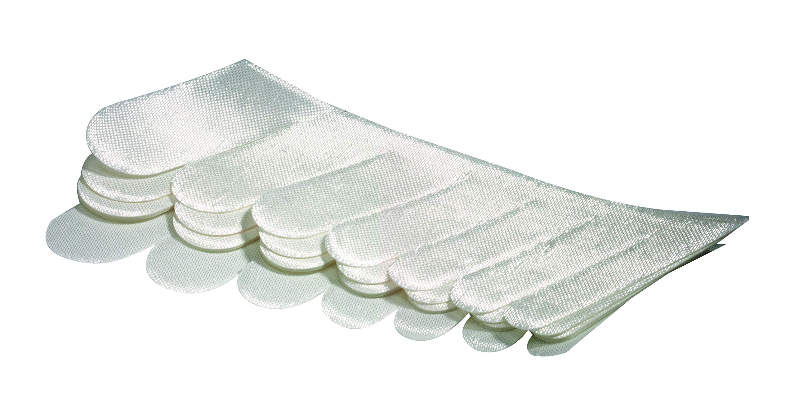 Pre-cut China Silk Finger Strips - 10 x Sets of 7 Finger Sizes