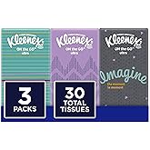 Kleenex Facial Tissues, 10 ct, 3 Pack