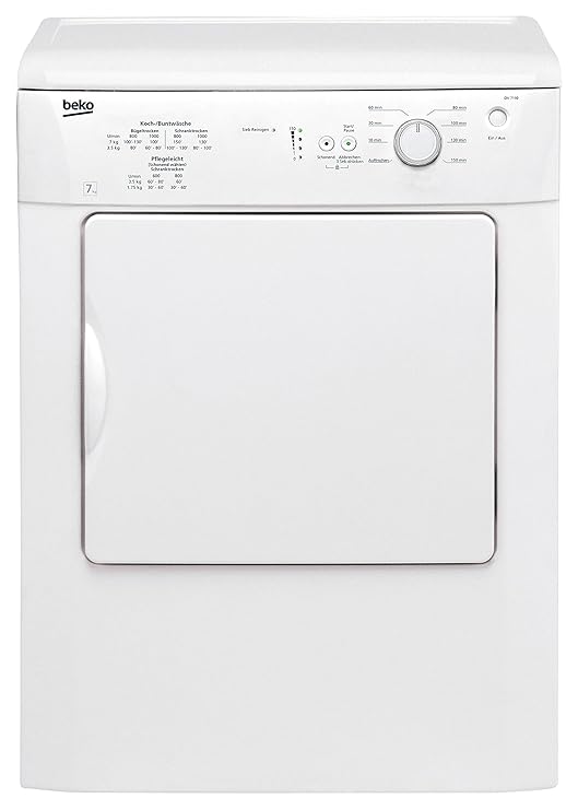 Beko DV 7110 Ablufttrockner / C / vollelektronisch / 3.95 kWh / zeitgesteuert / 7kg