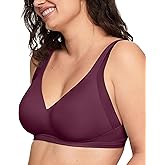 Warner's Womens No Side Effects Underarm and Back-Smoothing Comfort Wireless Lightly Lined T-Shirt Bra Ra2231a