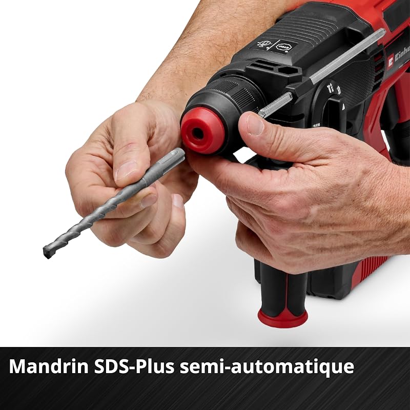 Marteau perforateur sans fil TE-HD 18/20 Li (1x 4,0 Ah)
