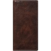 House of Jack Co. Jack Long Bifold Wallet for Men and Outdoorsmen, Full Grain Cowhide Leather Rodeo Wallet, Brown