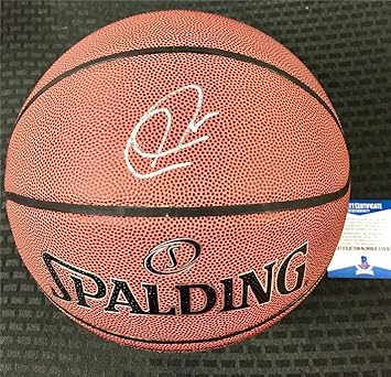 paul pierce signed basketball