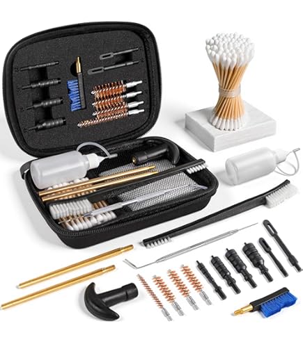 Amazon.com : Hoppe's No. 9 Cleaning Kit with Aluminum Rod