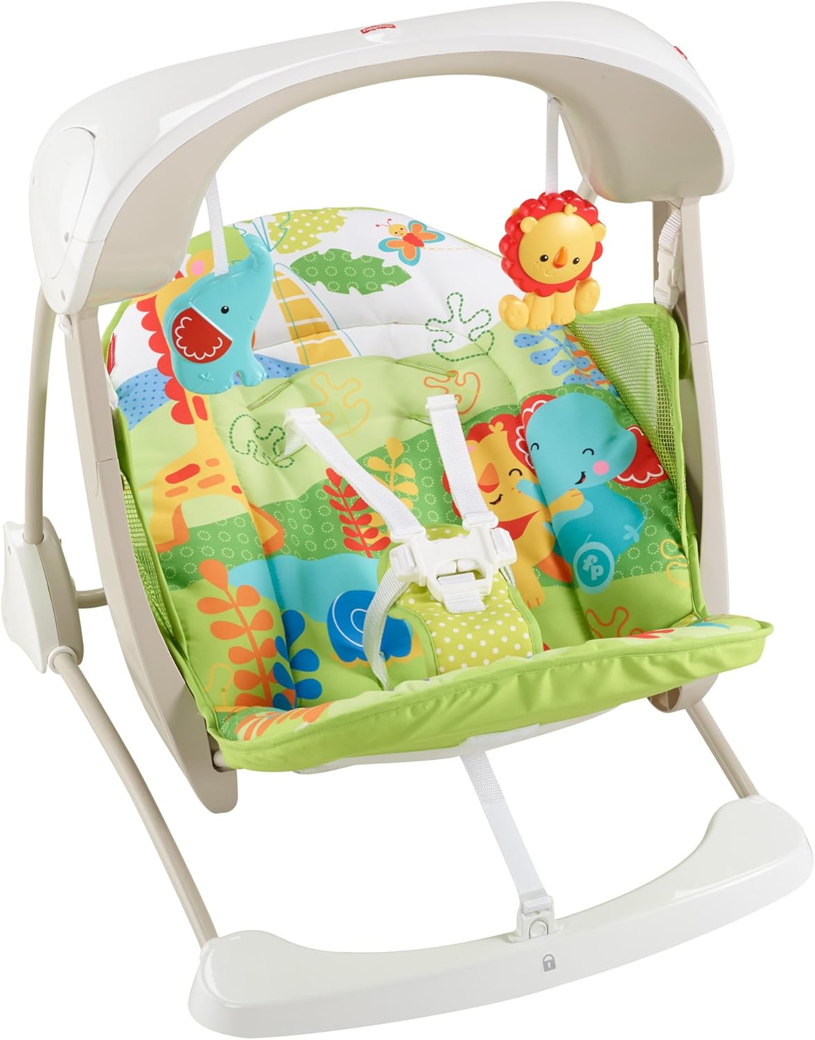fisher price take along swing and seat