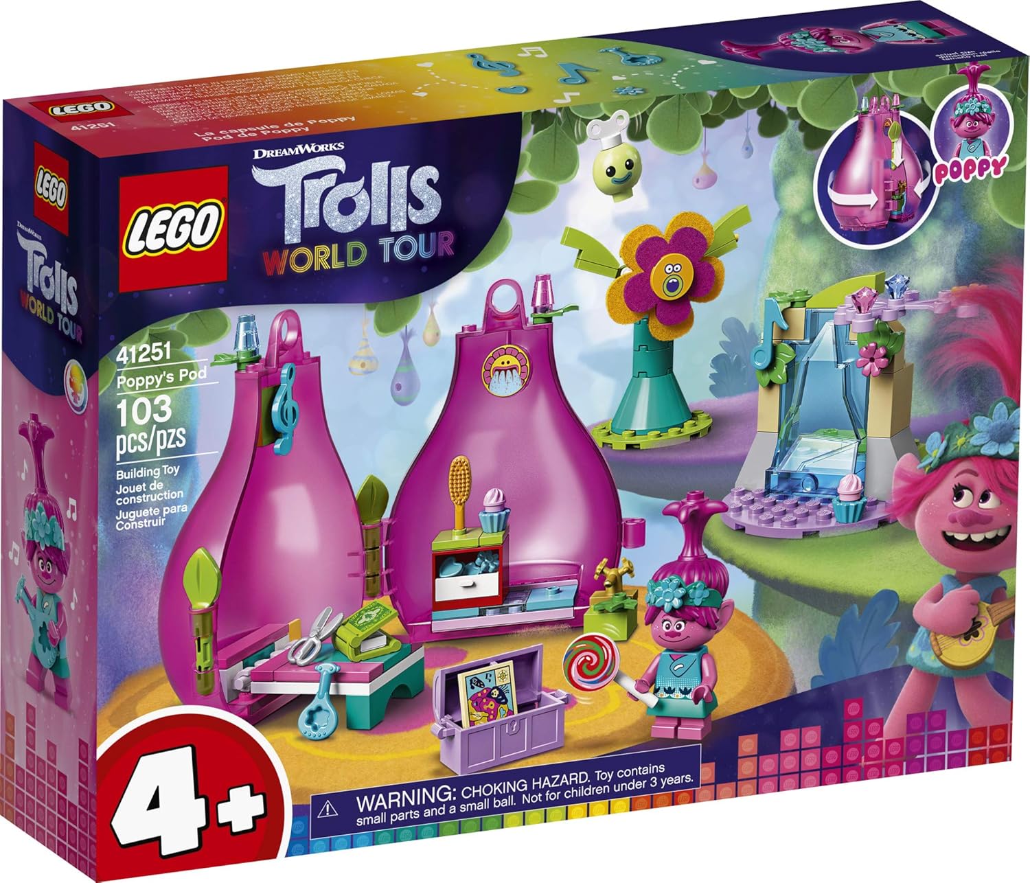 lego trolls world tour amazon