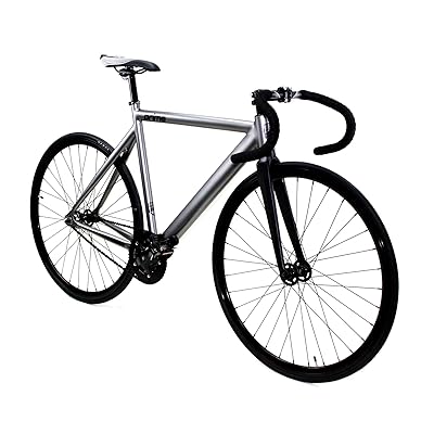 Zycle Fix Prime Track Bike 50cm Frame, Metallic Oman Ubuy