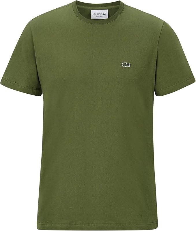 t shirt basique lacoste