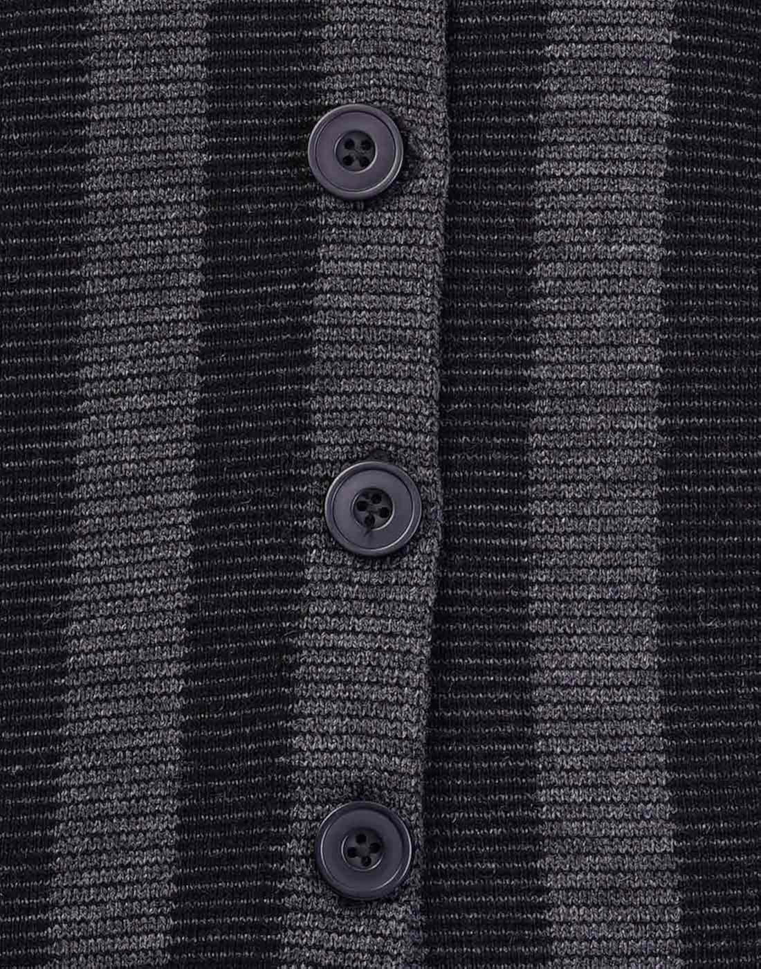 montrex black long coat for women