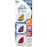 Glade Automotive Vent Oil Air Freshener: Hawaiian Breeze, Lavender & Vanilla and Red Honeysuckle Nectar; 4mL Each, 3 Count