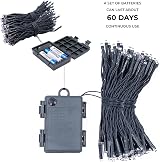 The Christmas Workshop 71160 Multi-Coloured 200 LED Christmas Lights 19.9m view 4