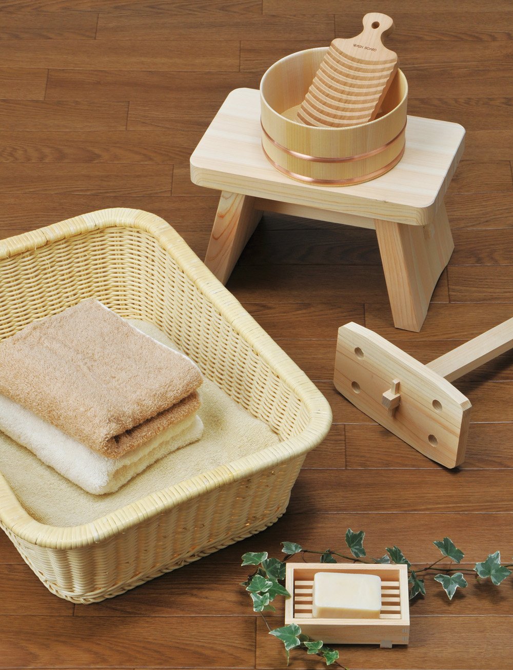 Youbi Made in Japan Hinoki Pure Wood Large Size Bath Stool eBay