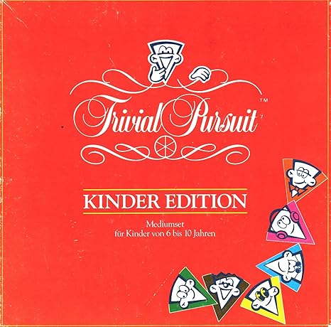 Trivial Pursuit Kinder Edition - Medium Set