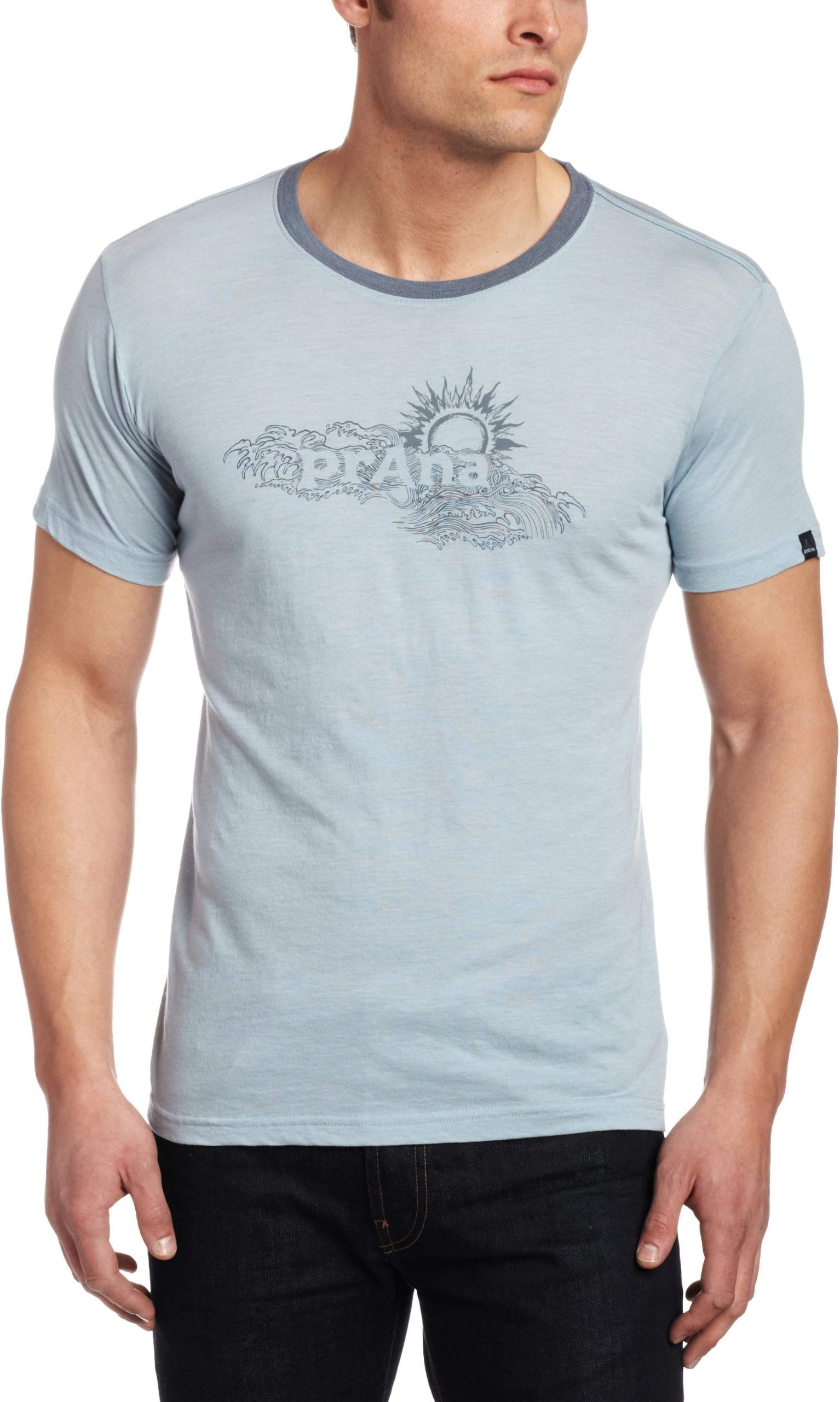 prAna Men's Sun Heathered Tee