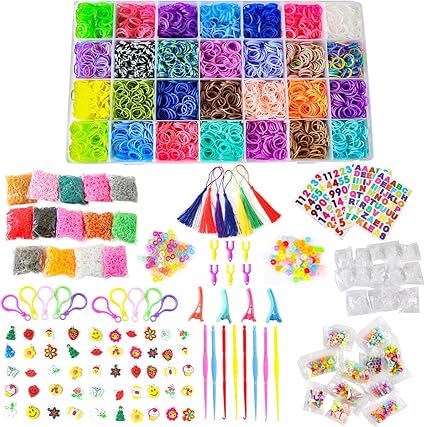 rainbow loom bracelet craft kit