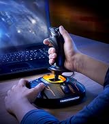Thrustmaster T16000M FCS Ambidextrous Flight Controller with H.E.A.R.T view 4