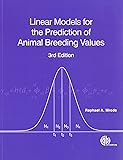 Linear Models for the Prediction of Animal Breeding Values
