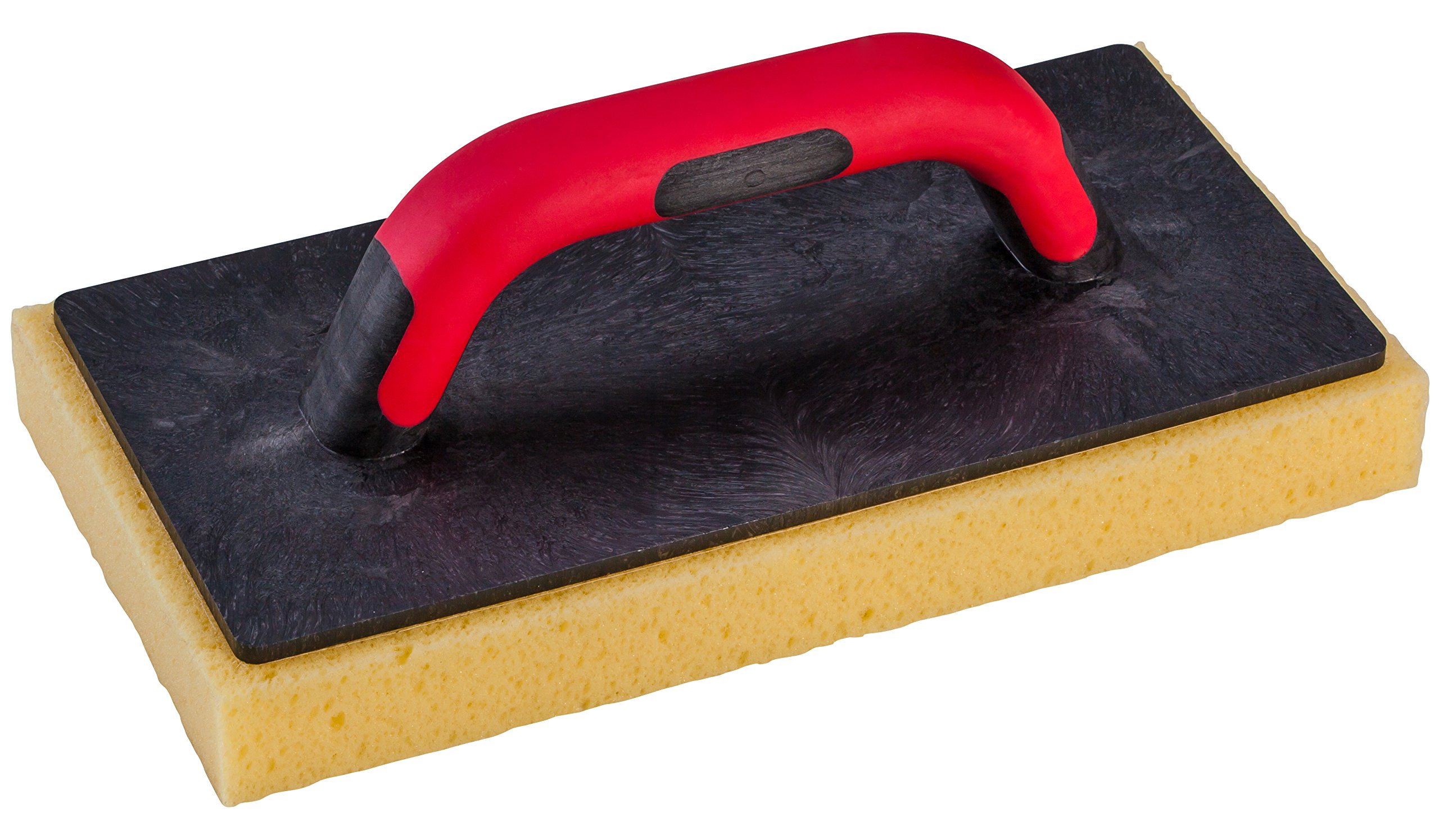 Meister Tile Washboard, Hydro Sponge Surface, Screened, 280 x 140 mm, PU Float, Sponge Board, Sponge disc, Finishing Board with Tile Sponge, Cleaning Board, 4144000