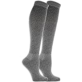 Dr. Scholl's Men's Graduated Compression Over the Calf Socks (3-Pack)