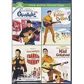 Elvis Presley MGM Movie Legends Collection (Clambake / Frankie and Johnny / Follow That Dream / Kid Galahad) by MGM (Video &amp; DVD)