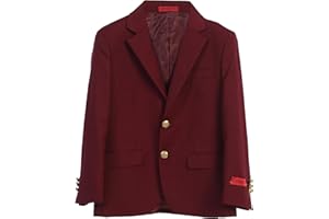 Gioberti Boys Formal Blazer Jacket Fully Lined