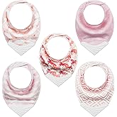 Giftty Baby Teething Bibs Set