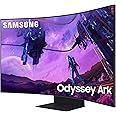 SAMSUNG 55-inch Odyssey Ark 4K UHD 165Hz Curved Quantum Mini LED Gaming Monitor