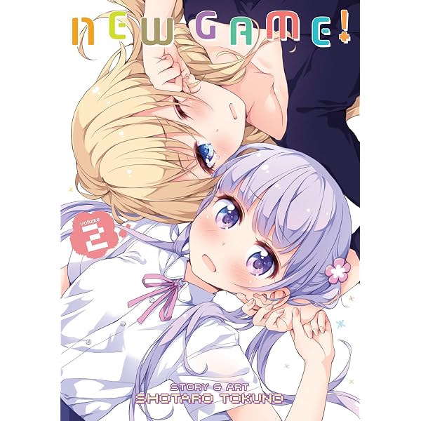 Amazon.com: New Game! Vol. 1: 9781626927766: Tokuno, Shotaro: Books