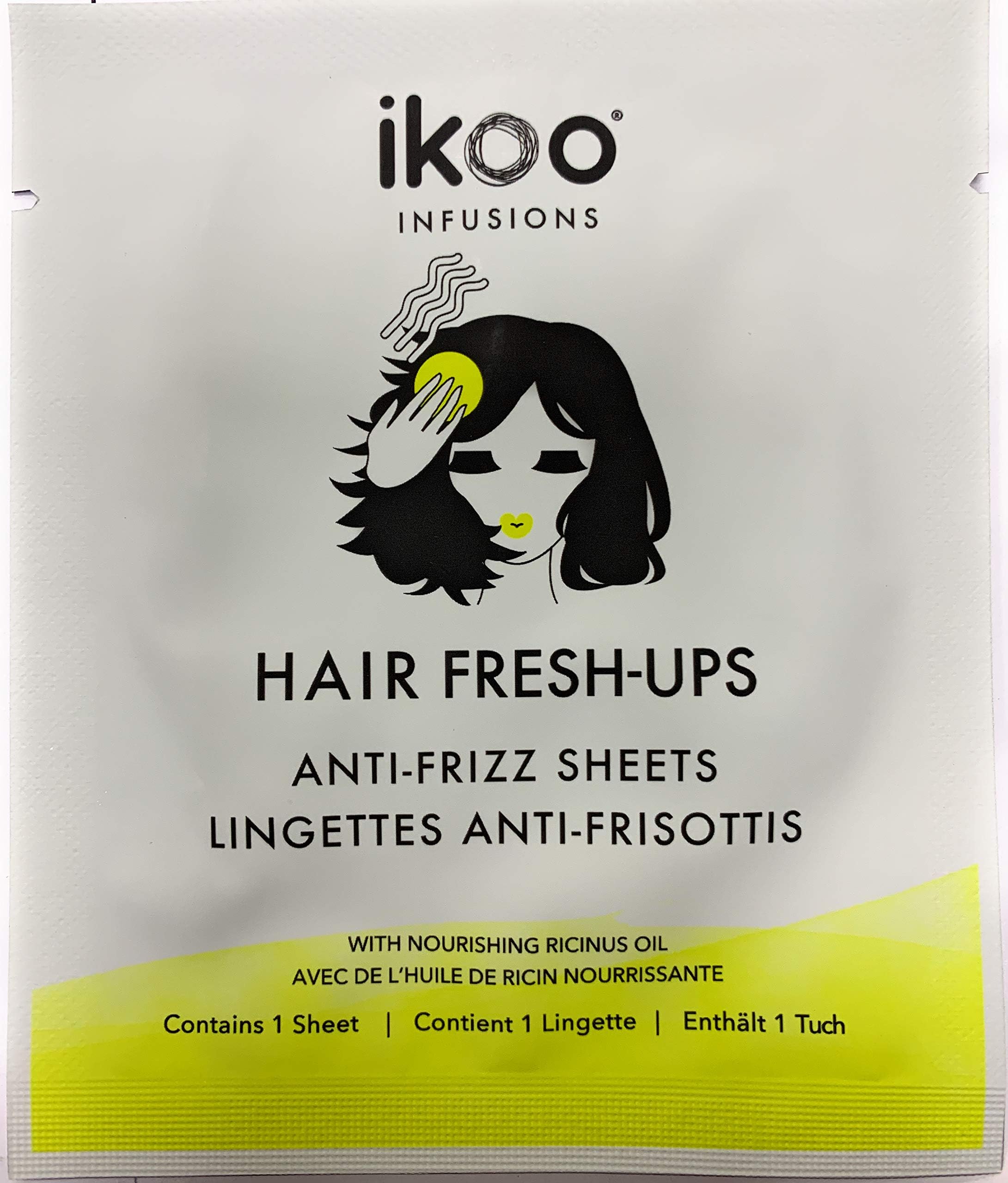 Ikoo hair fresh ups anti frizz sheets