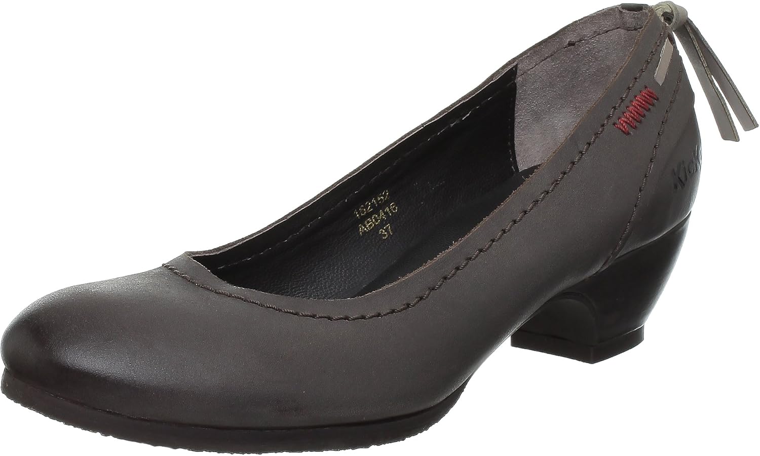 escarpins kickers femme