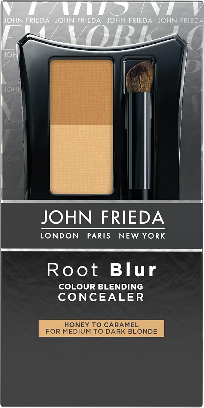 John Frieda Root Blur Colour Blending Concealer Root Touch Up for