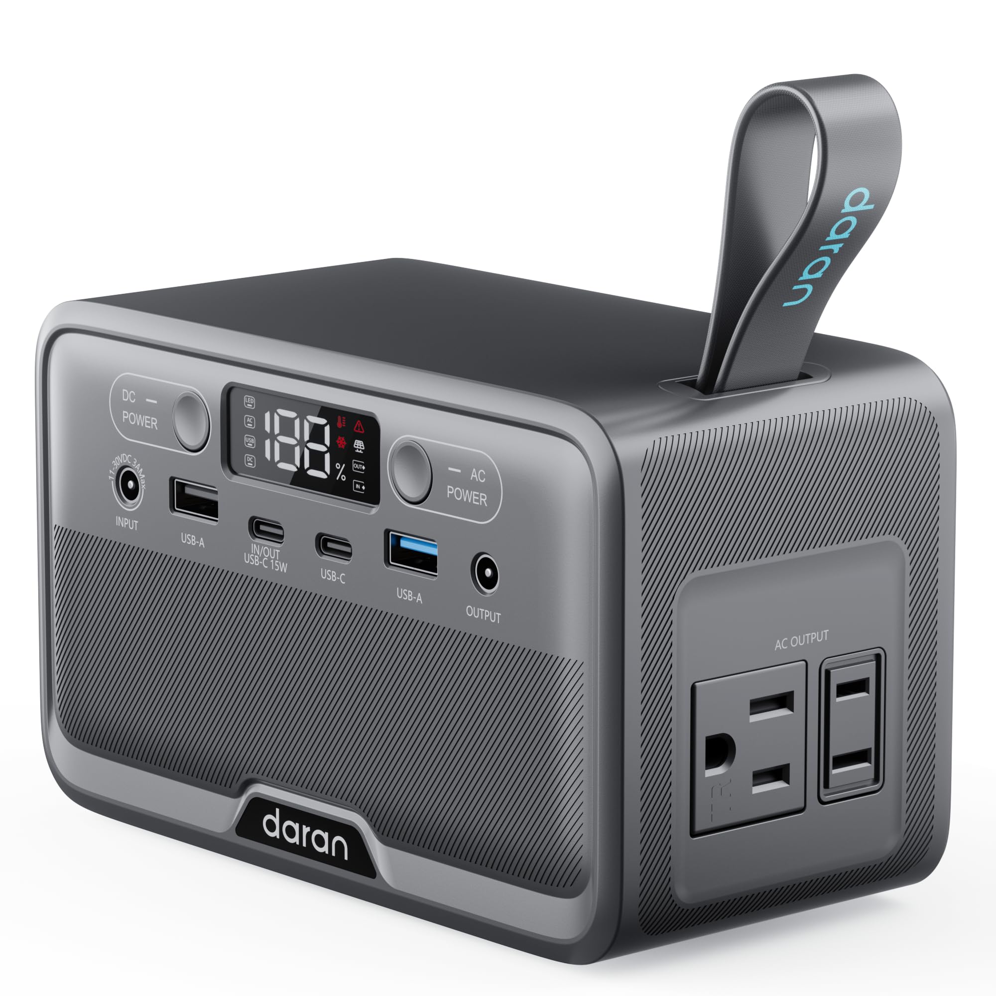 Portable Power Station 28,000mAh LiFePO4 Battery
