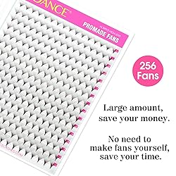 TDANCE Premade Fans Eyelash Extensions 256 Fans Pre