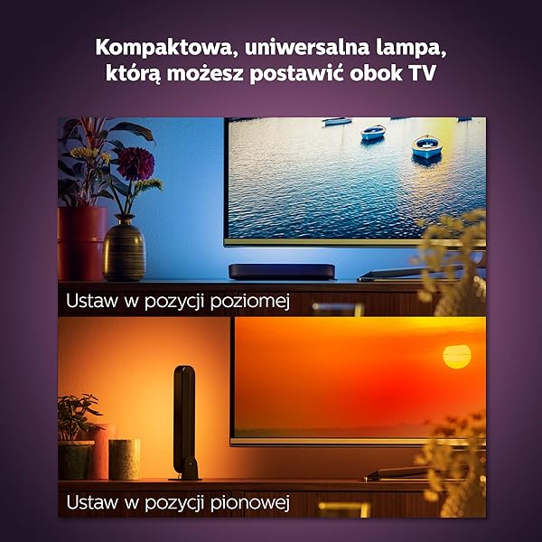 Philips Hue Play Barra de luz regulable compatible con Amazon Alexa Apple HomeKit y Google Home luz blanca y de colores requiere conexin a puente Hue negra Extensin