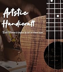 Ulumac Tenor Ukulele, KOA Acacia Wood 26 inch